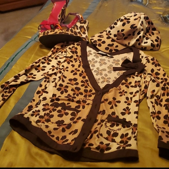 Moschino leopard print cardigan - Picture 11 of 11